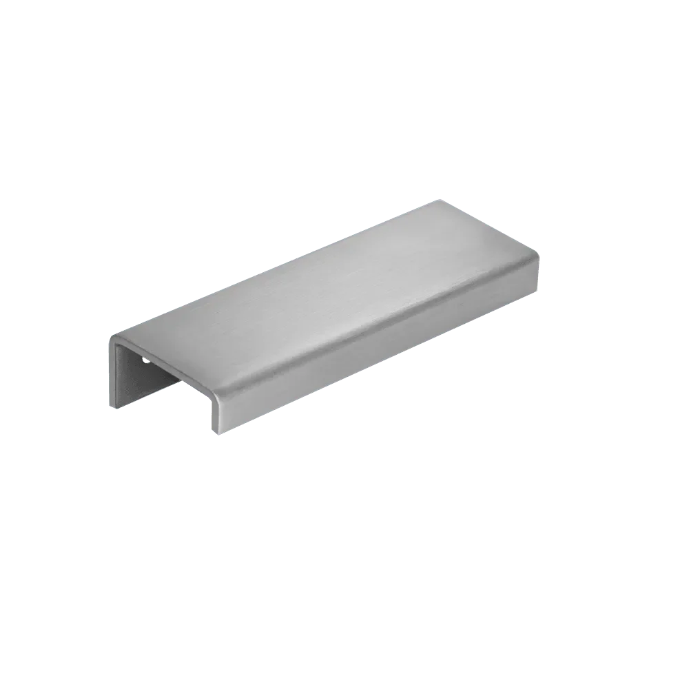 Linnea 221 Cabinet Pull - 100mm (3.94") in Satin Stainless Steel finish