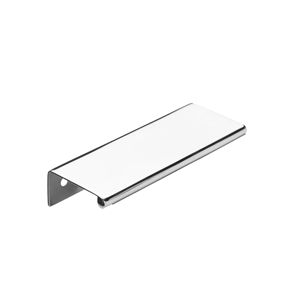Linnea 223 Cabinet Pull - 75mm (2.95") CTC in Polished Stainless Steel finish