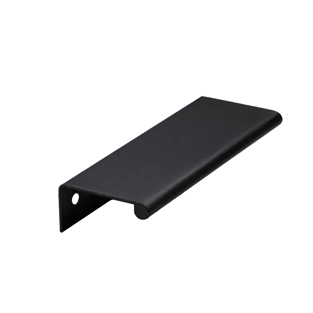 Linnea 223 Cabinet Pull - 75mm (2.95") CTC in Satin Black finish