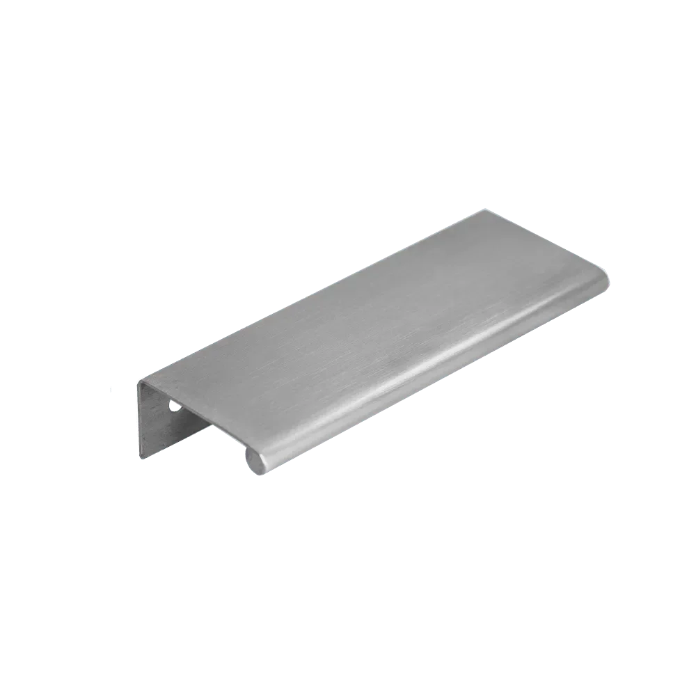 Linnea 223 Cabinet Pull - 75mm (2.95") CTC in Satin Stainless Steel finish
