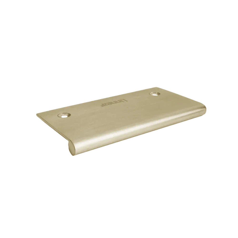 Linnea 224 Cabinet Pull - 100mm (3.94") in Satin Brass finish
