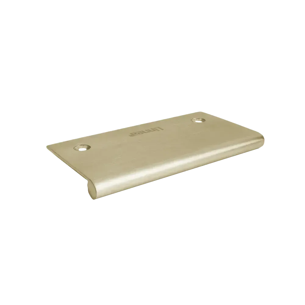 Linnea 224 Cabinet Pull in Satin Brass finish