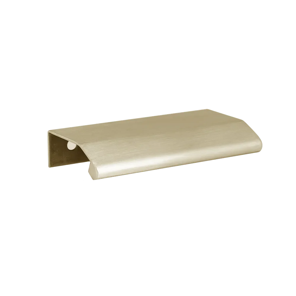 Linnea 226 Cabinet Pull - 100mm (3.94") in Satin Brass finish