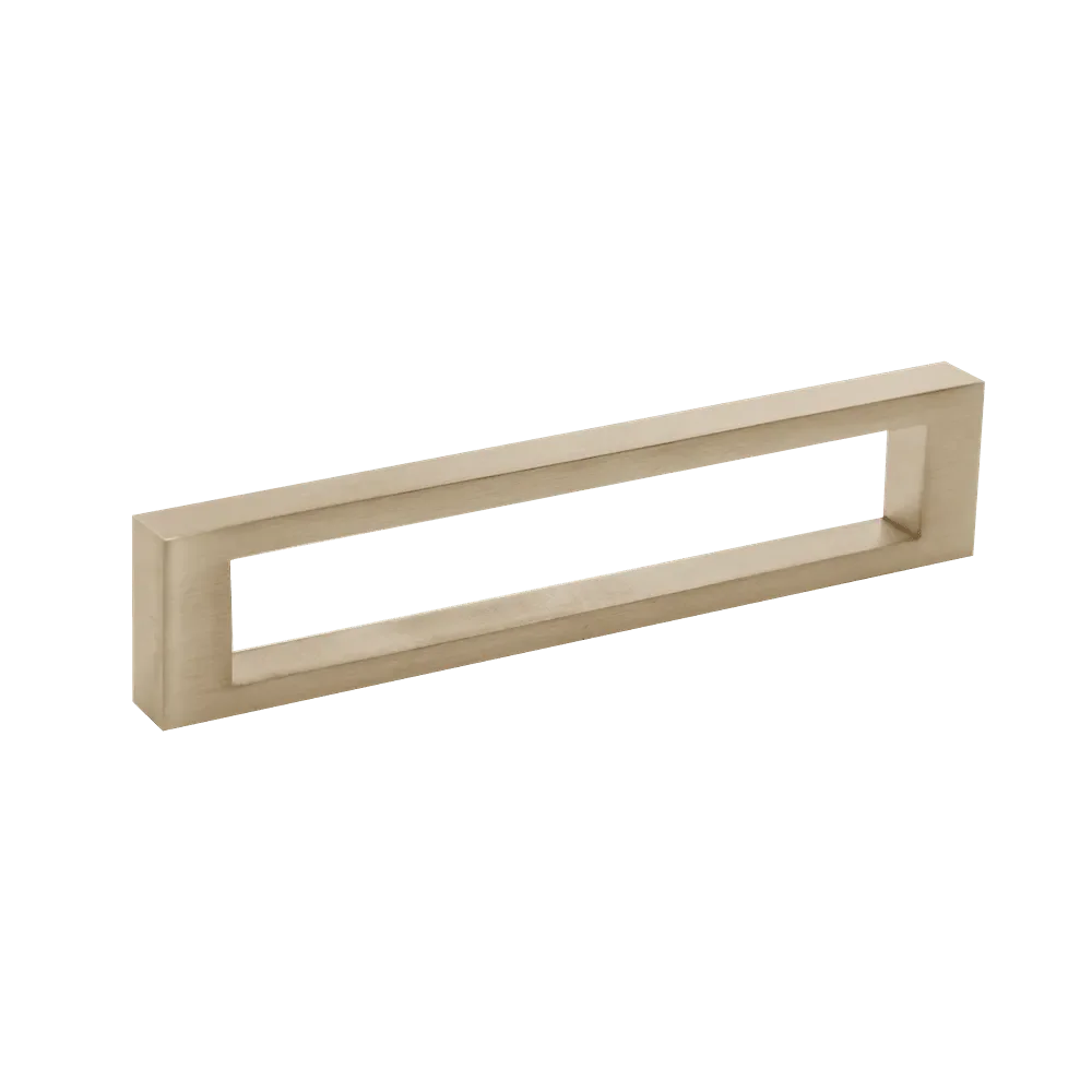 Linnea 3080 Cabinet Pull - 88mm (3.46") CTC in Satin Brass finish