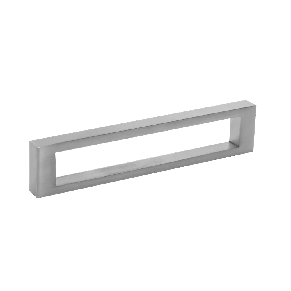 Linnea 3080 Cabinet Pull - 88mm (3.46") CTC in Satin Stainless Steel finish
