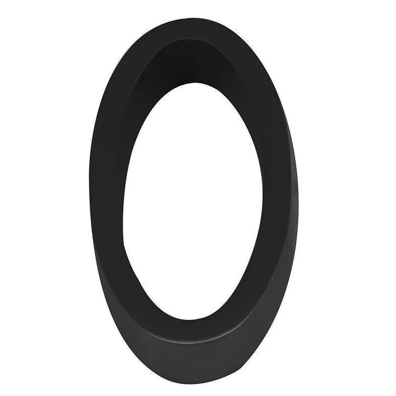 Linnea 5" High Address Number 0 in Satin Black finish