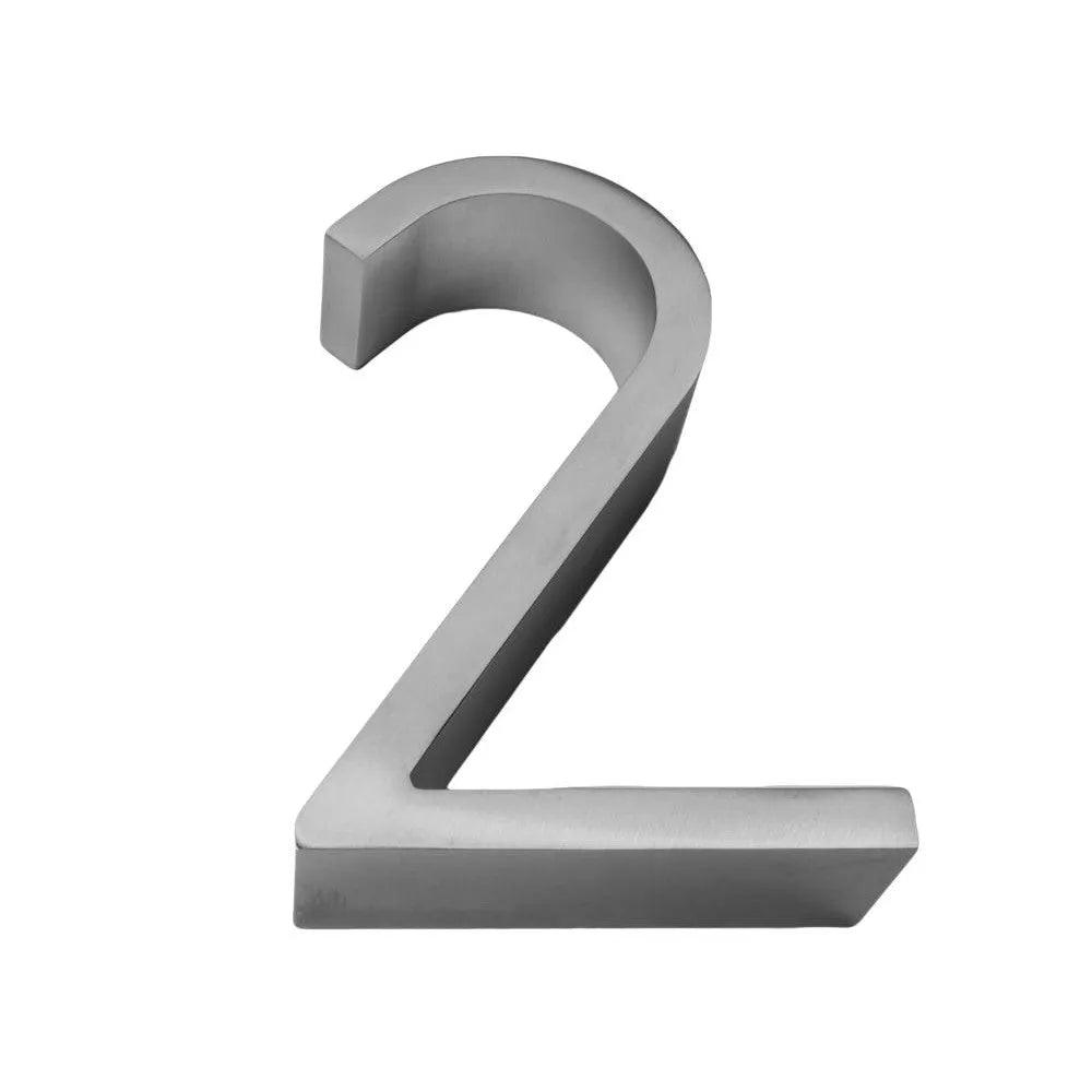 LinneaLinnea 5" High Address Number 2 in 