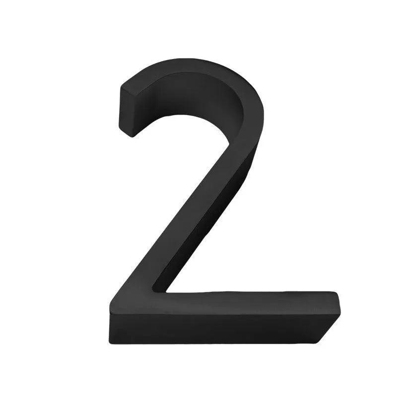 LinneaLinnea 5" High Address Number 2 in 