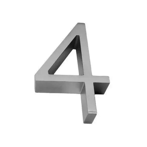 LinneaLinnea 5" High Address Number 4 in 