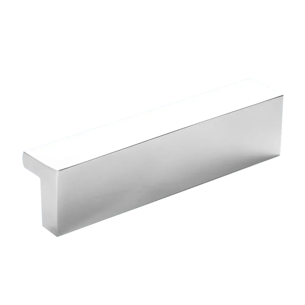 Linnea 746 Cabinet Pull - 32mm (1.26") CTC in Polished Stainless Steel finish
