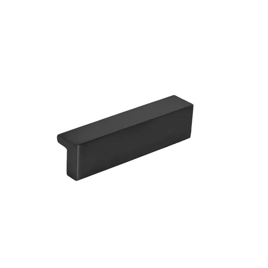 Linnea 746 Cabinet Pull - 32mm (1.26") CTC in Satin Black finish