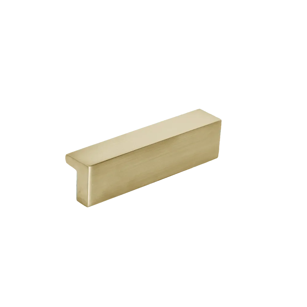 Linnea 746 Cabinet Pull - 32mm (1.26") CTC in Satin Brass finish