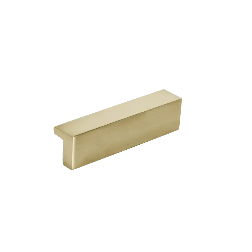 Linnea 746 Cabinet Pull in Satin Brass finish
