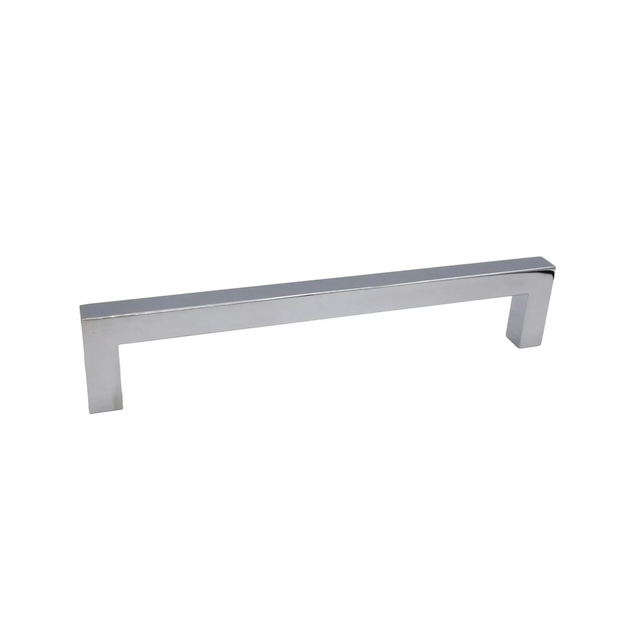 Linnea AP-244 Surface Mount Appliance Pull in Polished Stainless Steel finish