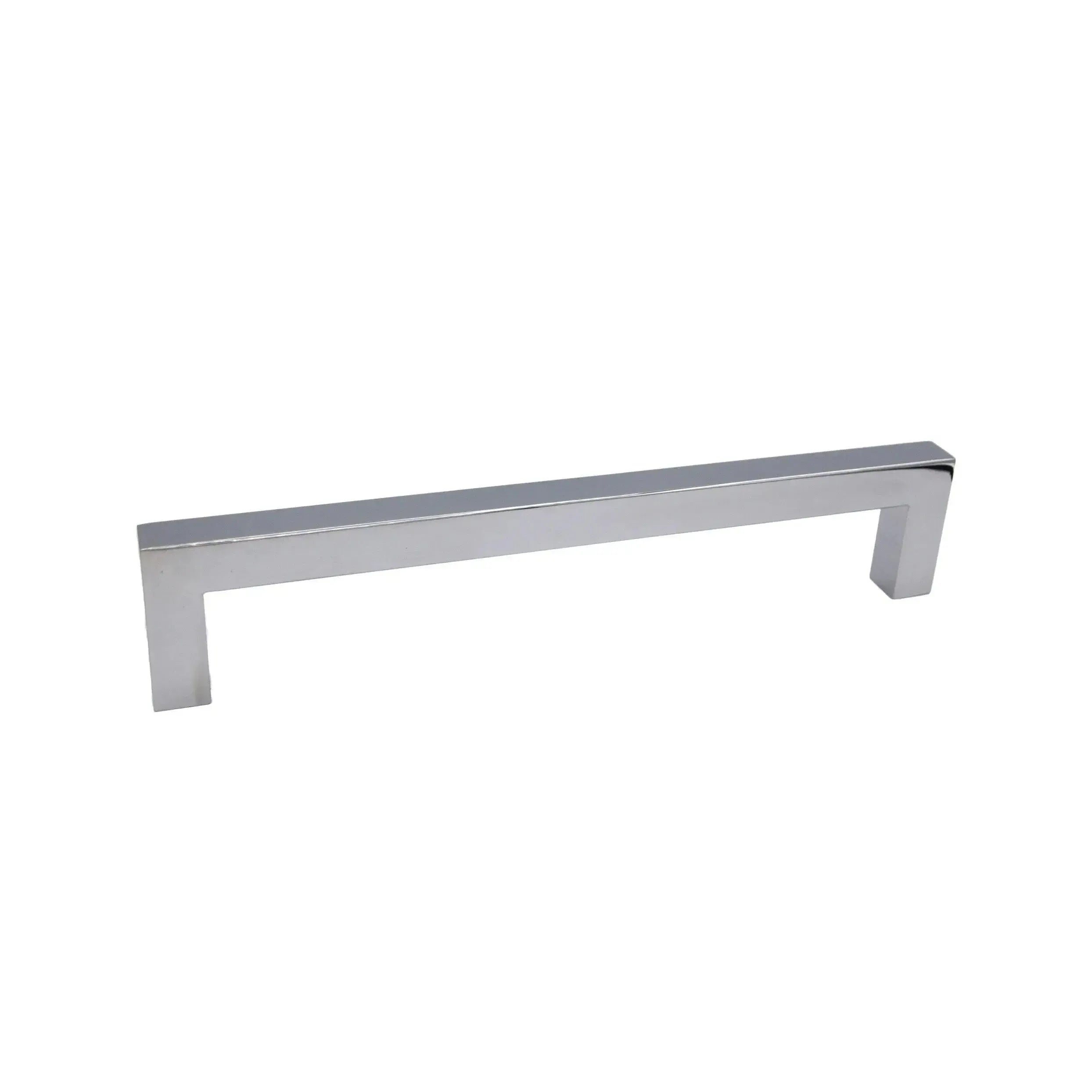 Linnea AP-244 Surface Mount Appliance Pull in Polished Stainless Steel finish