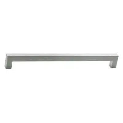 Linnea AP-244 Through Bolt Wood Mount Appliance Pull in Satin Stainless Steel finish