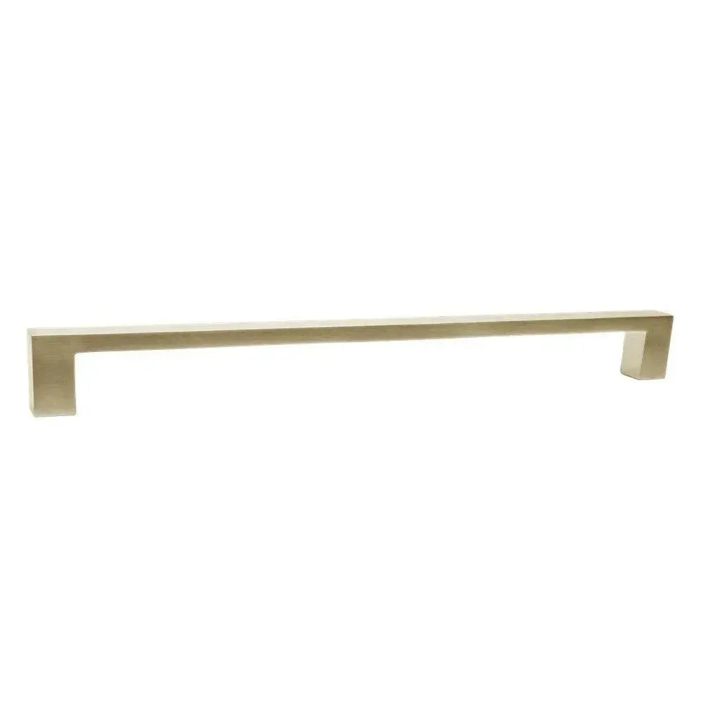 Linnea AP-2525 Through Bolt Wood Mount Appliance Pull in Satin Brass finish