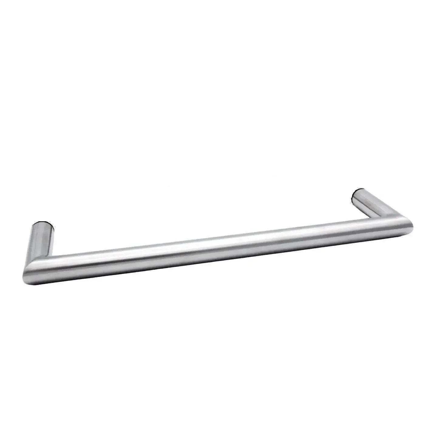 Linnea AP-255 Through Bolt Glass Mount Appliance Pull in Satin Stainless Steel finish