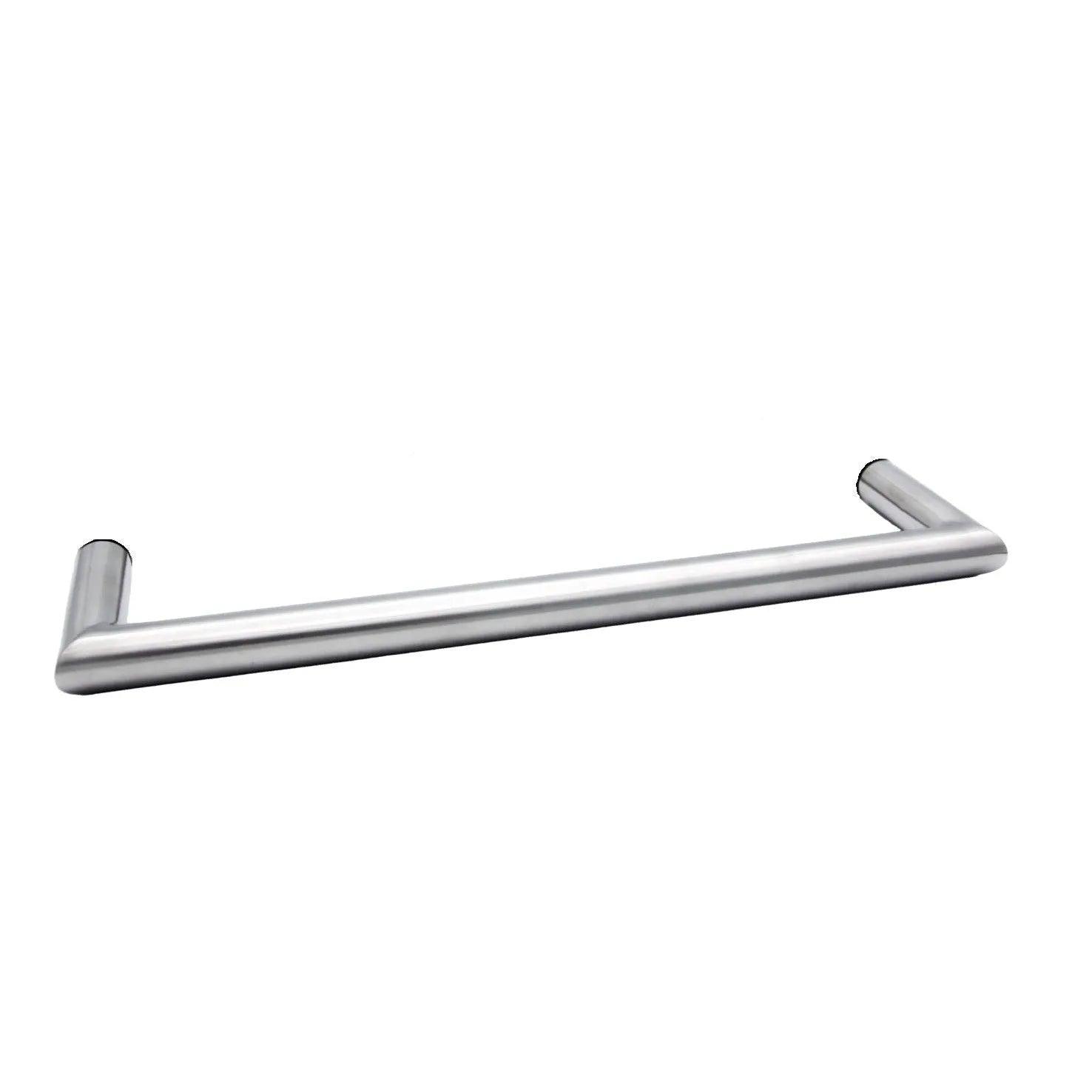 Linnea AP-255 Through Bolt Wood Mount Appliance Pull, 23.62" Center to Center Satin Stainless Steel