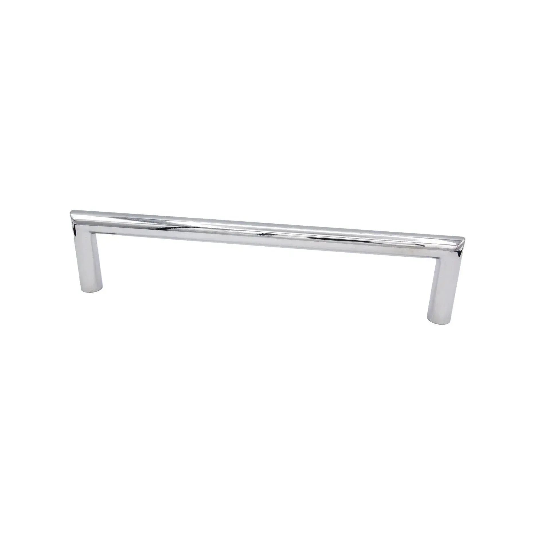 Linnea AP-255 Through Bolt Wood Mount Appliance Pull in Polished Stainless Steel finish