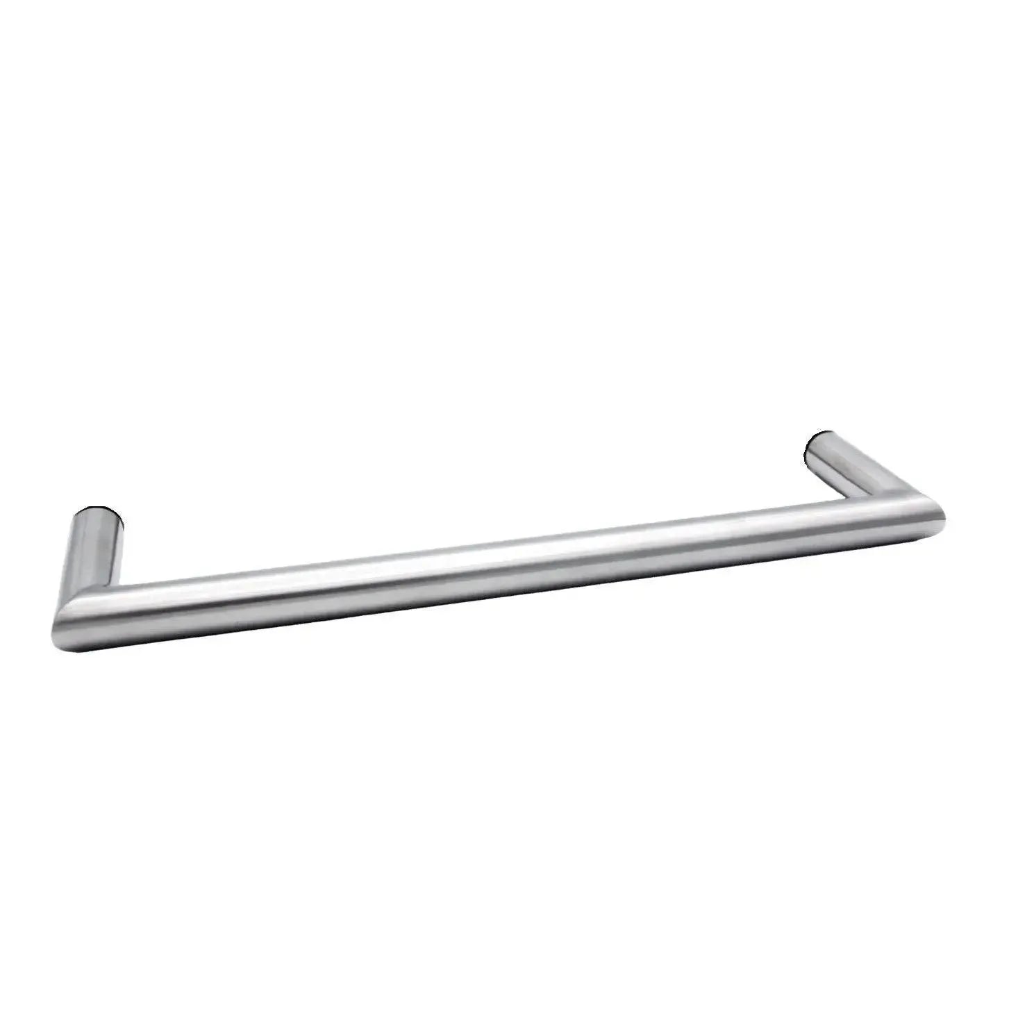 Linnea AP-255 Through Bolt Wood Mount Appliance Pull in Satin Stainless Steel finish