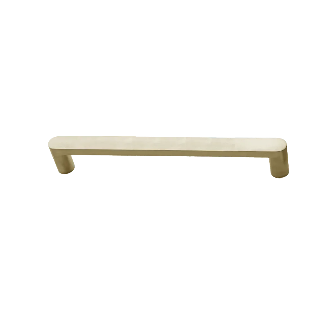 LinneaLinnea AP-256 Back to Back Handle Appliance Pull, Glass Mounting, 23.62" Center to Center in 