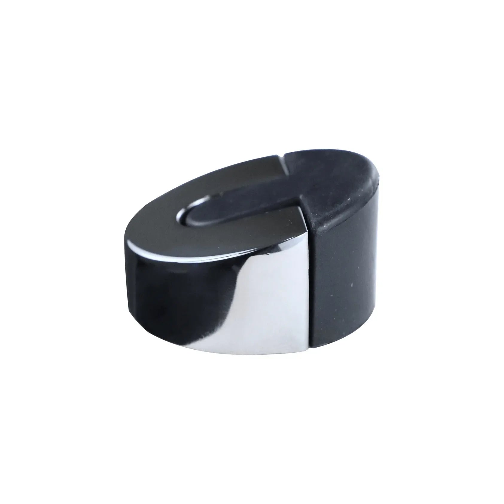 Linnea DS-103 Floor Mount Door Stop Polished Stainless Steel