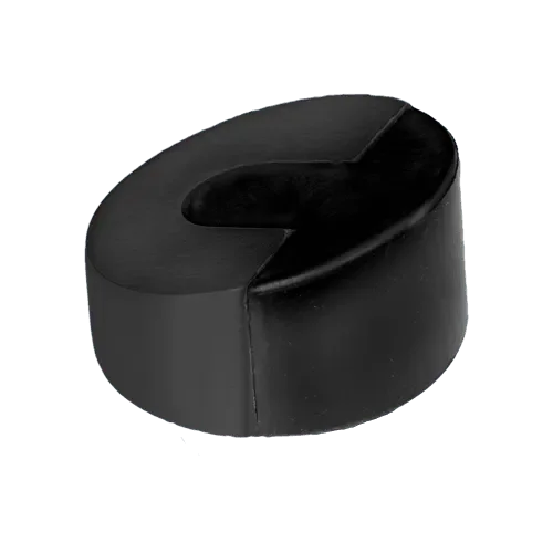 Linnea DS-103 Floor Mount Door Stop Satin Black