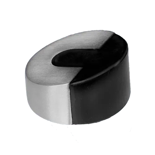 Linnea DS-103 Floor Mount Door Stop Satin Stainless Steel