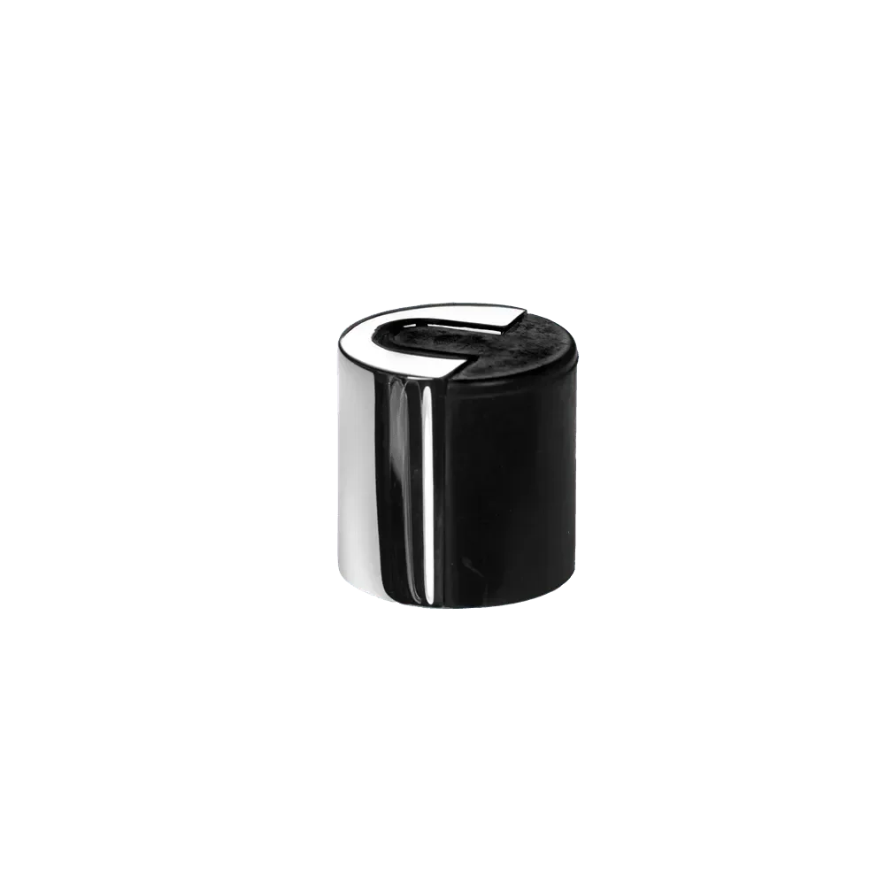 Linnea DS-105 Floor Mount Door Stop Polished Stainless Steel
