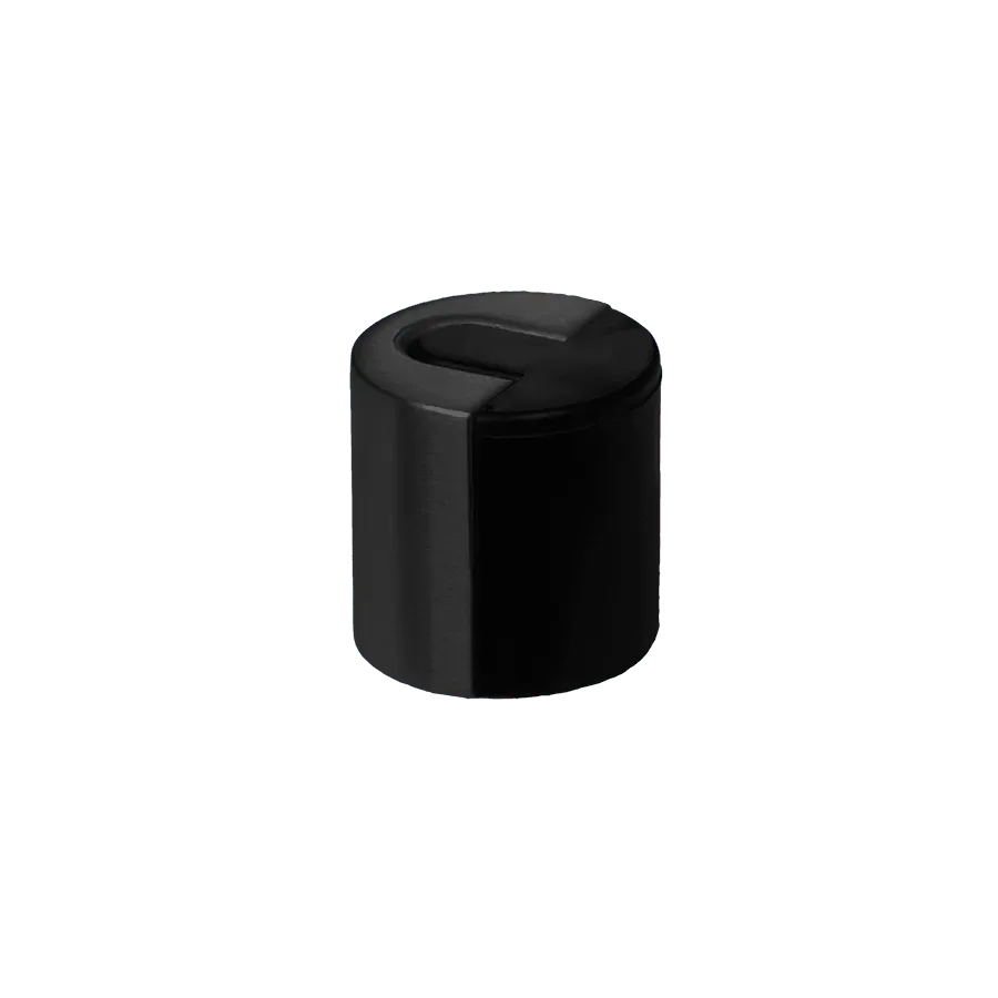 Linnea DS-105 Floor Mount Door Stop Satin Black