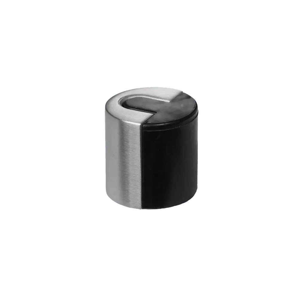 Linnea DS-105 Floor Mount Door Stop Satin Stainless Steel