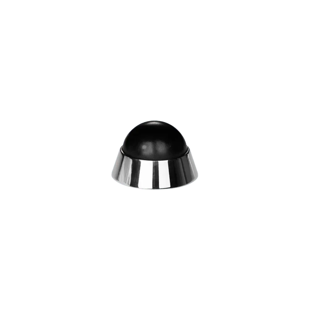 Linnea DS-106 Wall Mount Door Stop Polished Stainless Steel