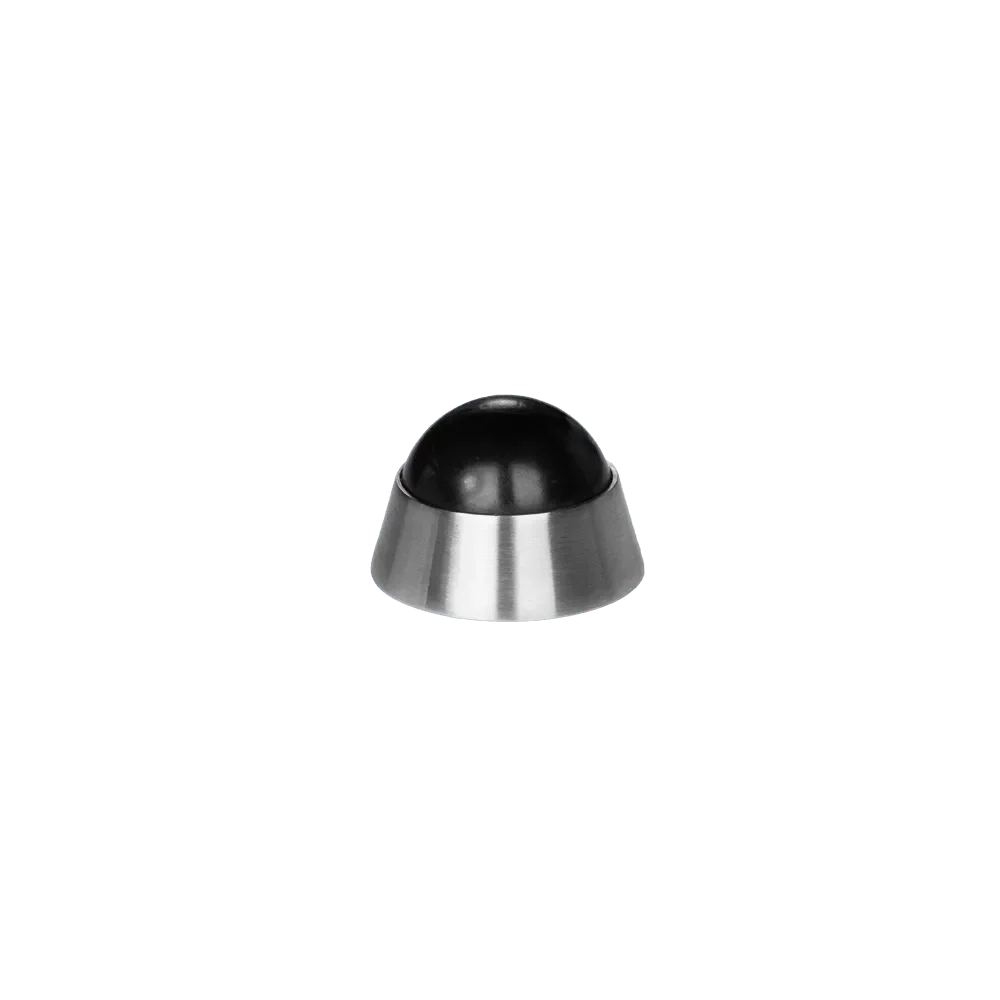 Linnea DS-106 Wall Mount Door Stop Satin Stainless Steel