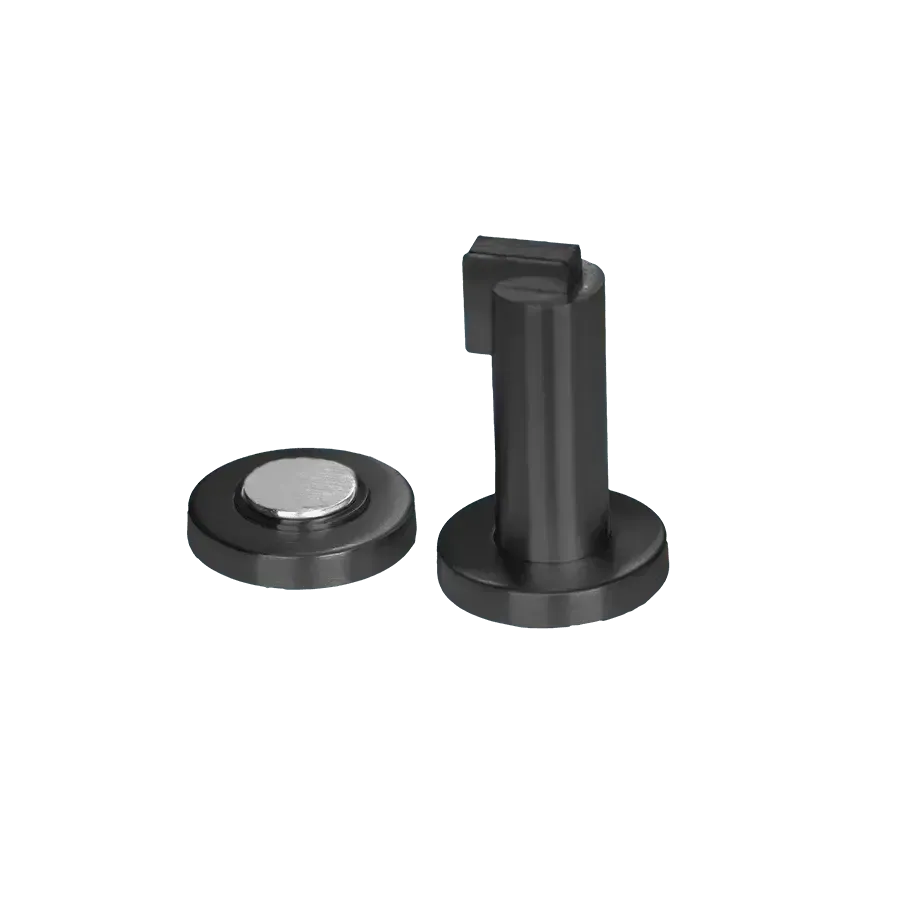 LinneaLinnea DS-18 Floor/Wall Mount Magnetic Door Stop in 