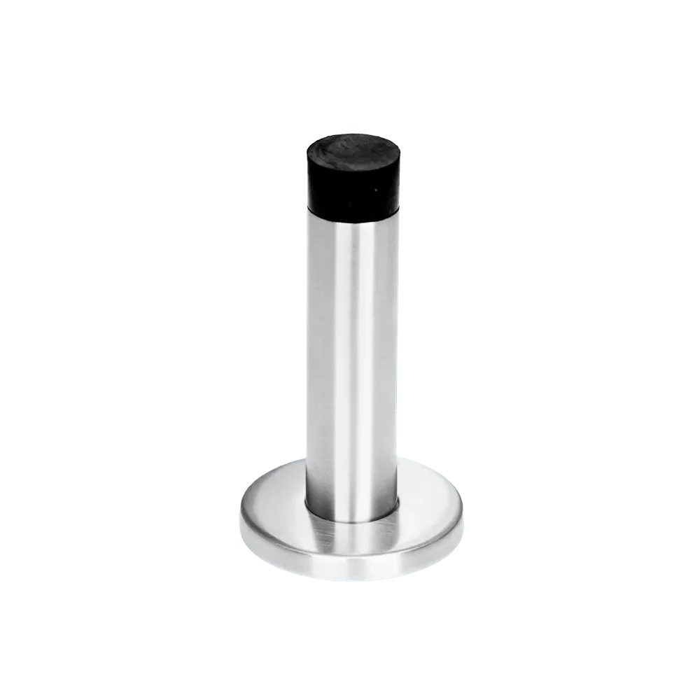 Linnea DS-20 Wall Mount Door Stop Satin Stainless Steel