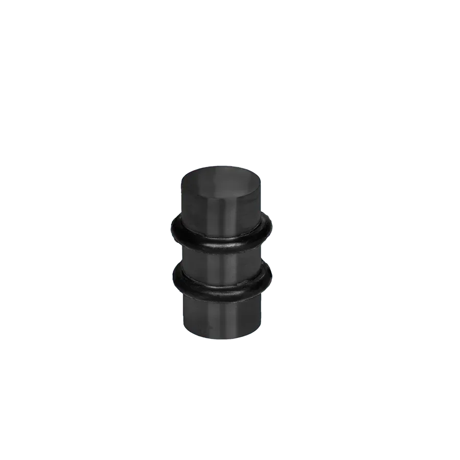 Linnea DS-25A Floor Mount Door Stop Satin Black
