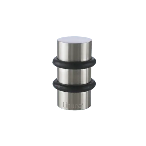 Linnea DS-25A Floor Mount Door Stop Satin Stainless Steel