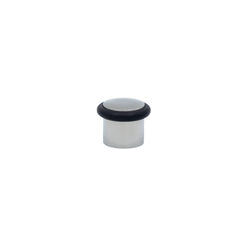 Linnea DS-25B Floor Mount Door Stop in Polished Stainless Steel finish