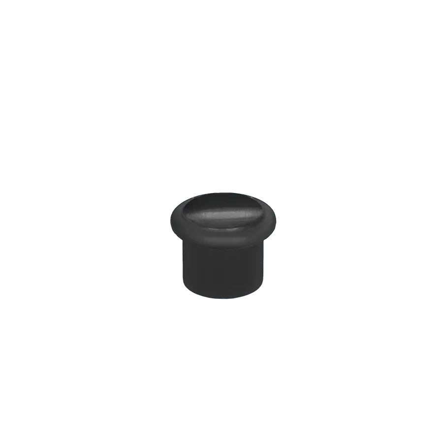 Linnea DS-25B Floor Mount Door Stop Satin Black