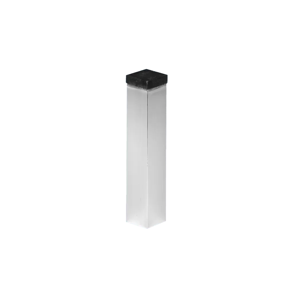 Linnea DS-50 Wall Mount Door Stop Polished Stainless Steel