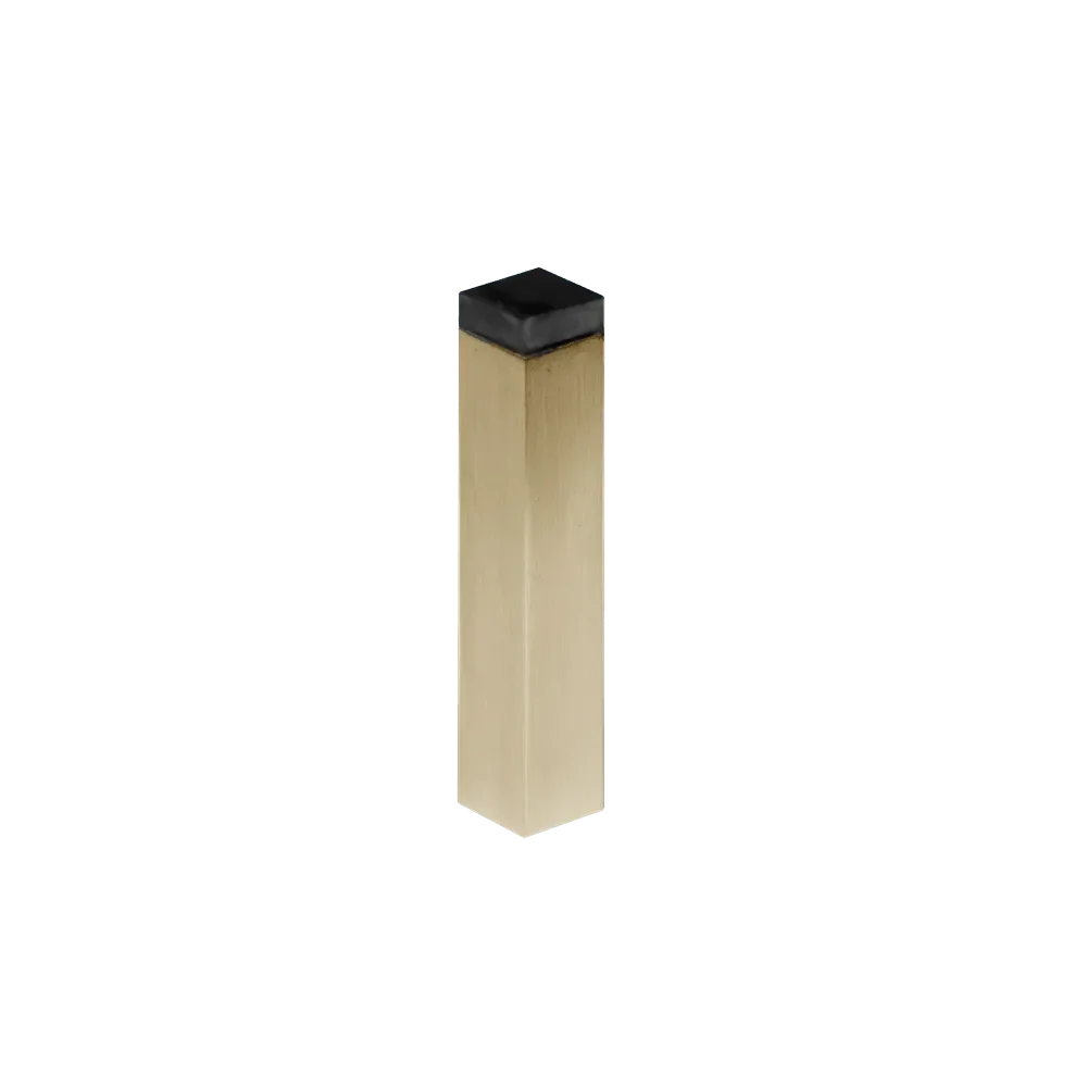 Linnea DS-50 Wall Mount Door Stop Satin Brass