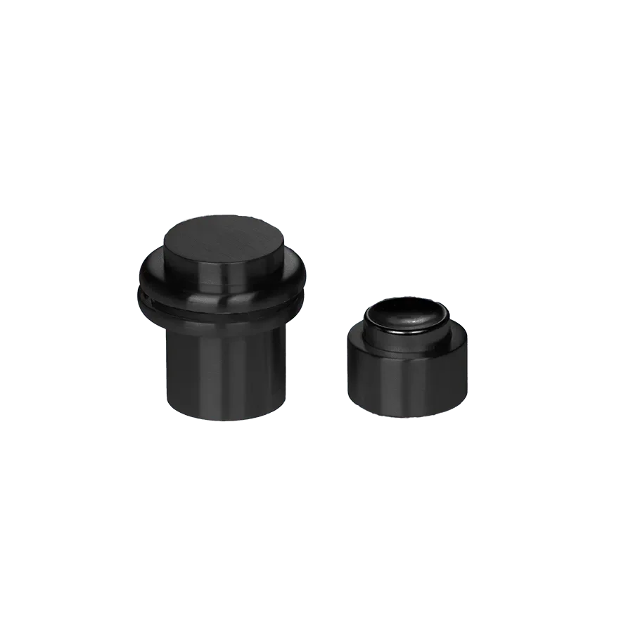 Linnea DS-52 Floor Mount Magnetic Door Stop Satin Black