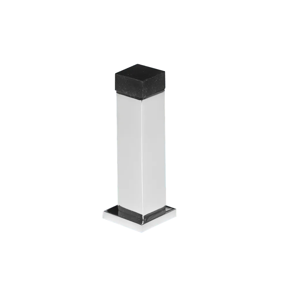 Linnea DS-55 Wall Mount Door Stop Polished Stainless Steel