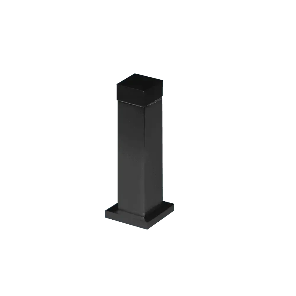 Linnea DS-55 Wall Mount Door Stop in Satin Black finish