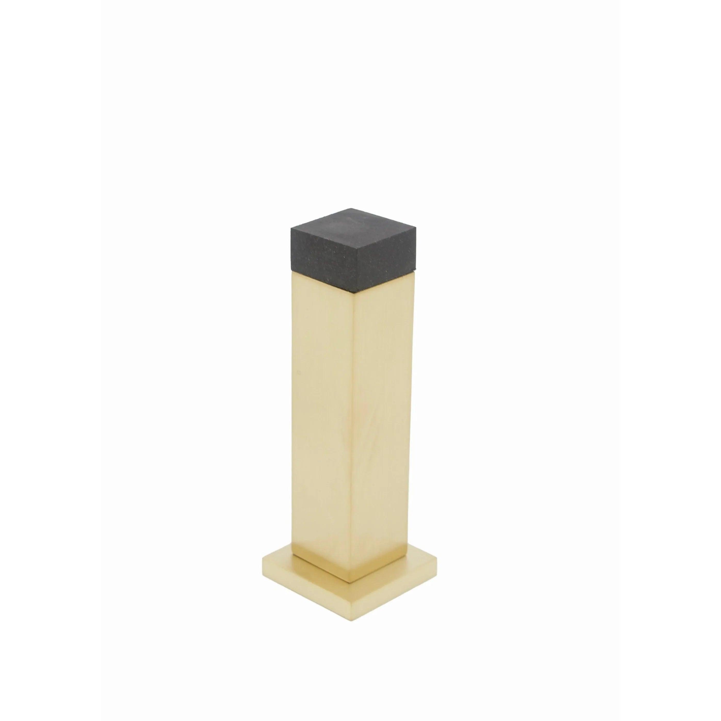 Linnea DS-55 Wall Mount Door Stop Satin Brass