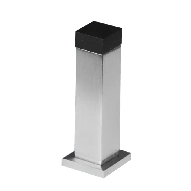 Linnea DS-55 Wall Mount Door Stop Satin Stainless Steel