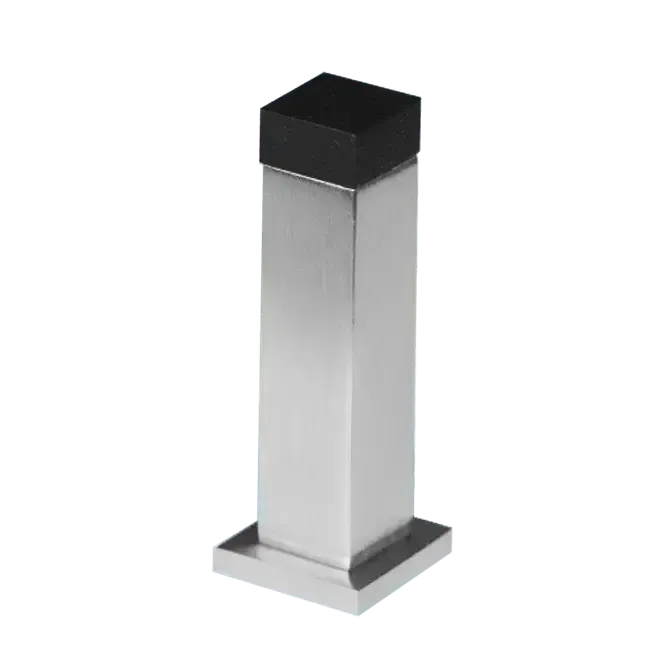 Linnea DS-55 Wall Mount Door Stop in Satin Stainless Steel finish