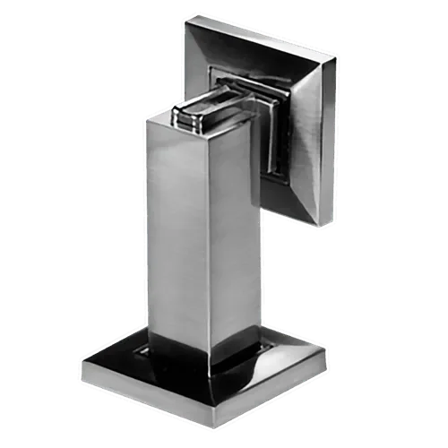 Linnea DS-60 Floor/Wall Mount Magnetic Door Stop in Polished Stainless Steel finish