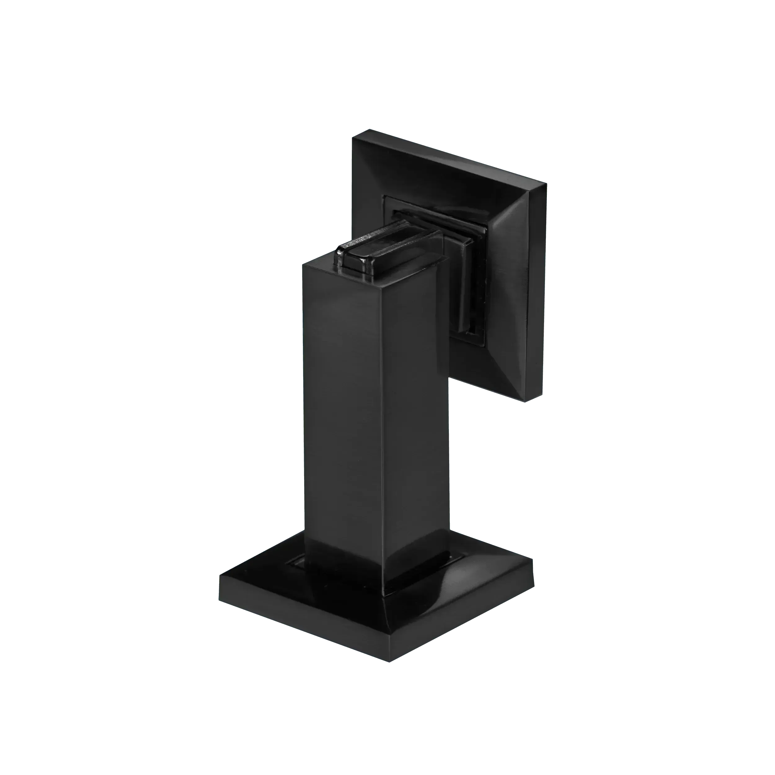 Linnea DS-60 Floor/Wall Mount Magnetic Door Stop in Satin Black finish